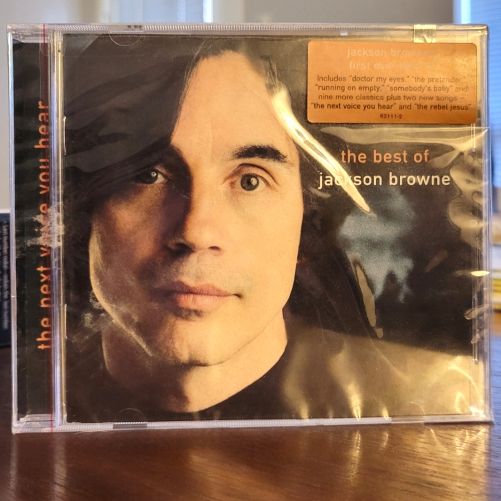 🆕 Best of Jackson Browne The Next Voice You Hear 1997